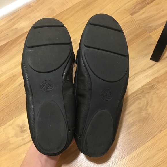 Lucky Brand Black Penny Loafers 6 - Picture 5 of 7